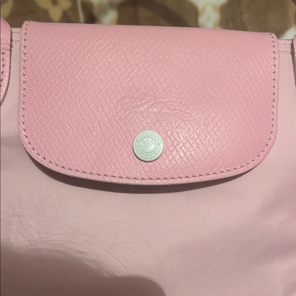 LongChamp Pink Tote Bag - Picture 4 of 10